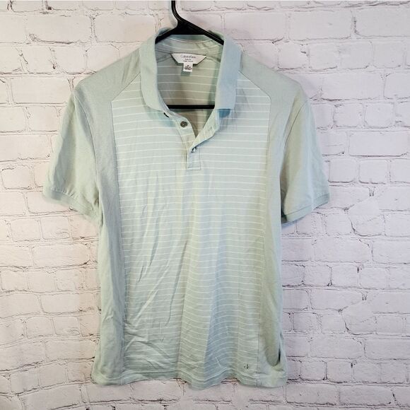 Men's Calvin Klein "body fit" Polo, size Medium - Picture 1 of 4